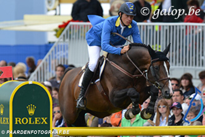 Christian Ahlmann wint Rolex Top Ten