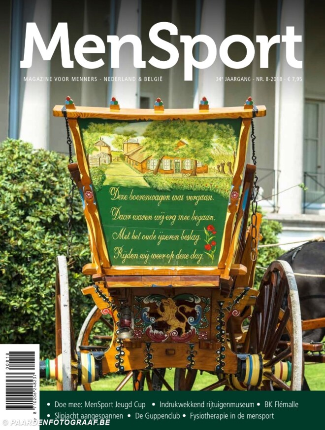 De nieuwe MenSport - 08 2018