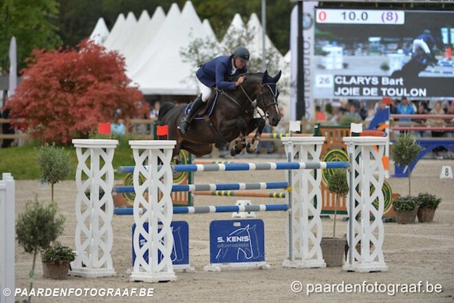 CSI4* Rouen: Bart Clarys op het podium!