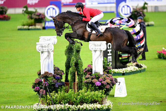 Belgische springduivels springen naar zilver in Nations Cup van Aken!