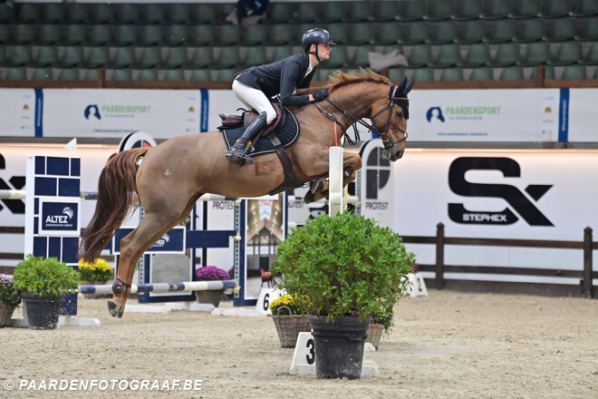 Jeroen De Winter beste Belg in de CSI2* GP van Lier!