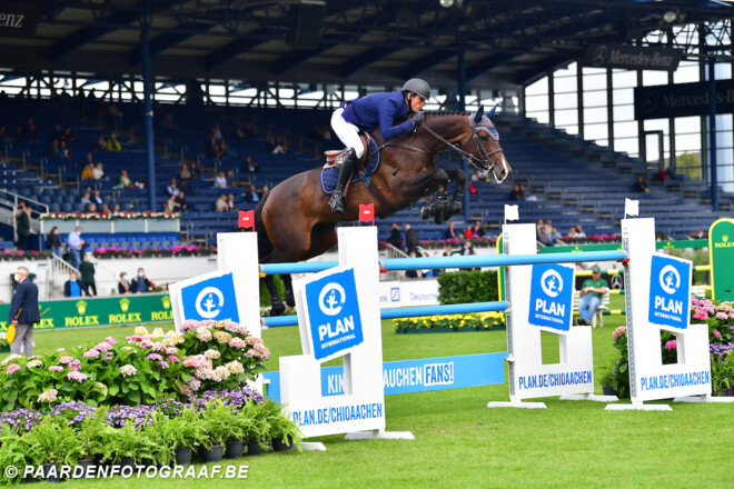 Gregory Wathelet verzekert direct podiumplaats in La Baule