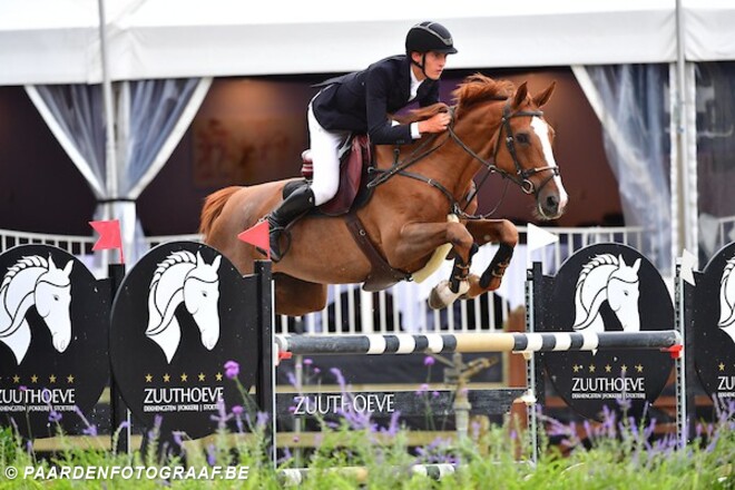 Max Sebrechts wint de CSI2* GP van Lier!