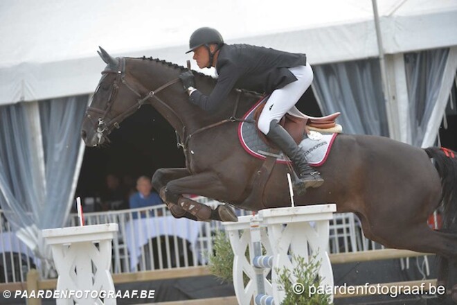 Hendrickx 2de in de CSI4* GP van Samorin!