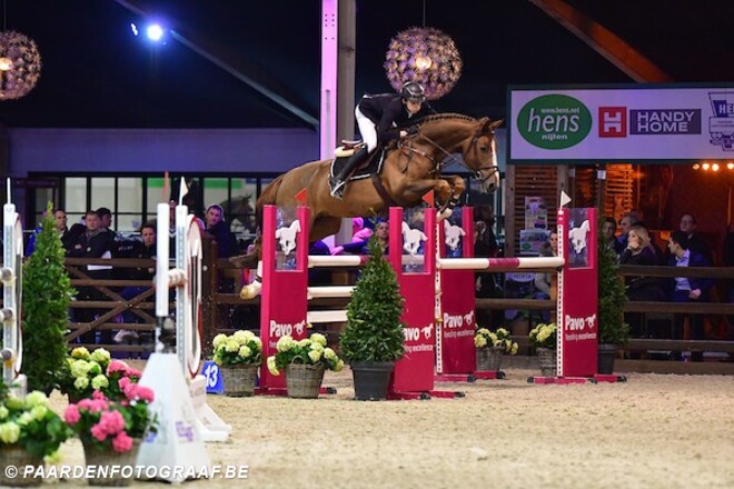 Spits en Nauta scoren podiumplaats in Lier!