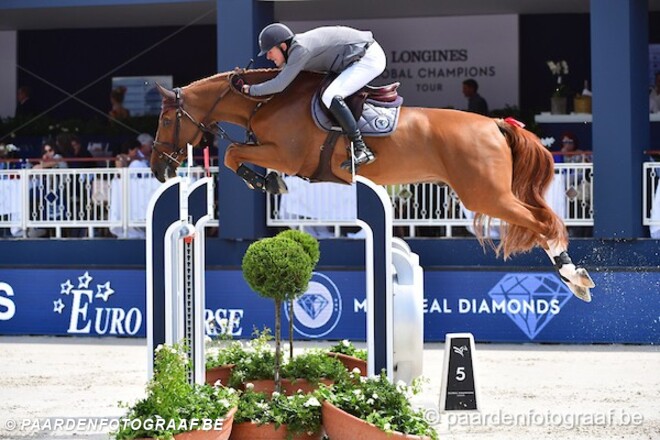 LGCL Doha: Jos Verlooy wint tweede ronde!