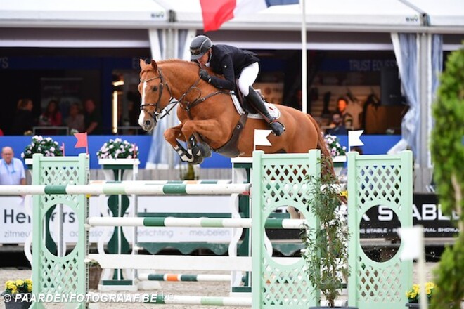 CSI3* Opglab.: Hemeryck grijpt naast winst..