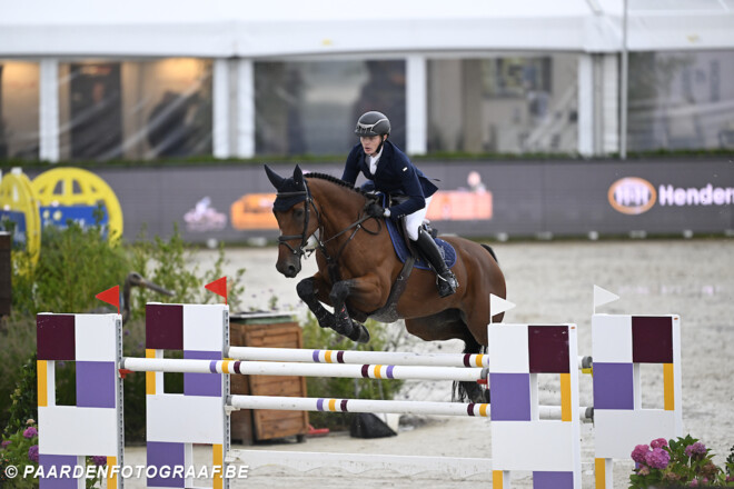 Housen en van Beek scoren podiumplaats in hoofdrubriek van Opglabbeek