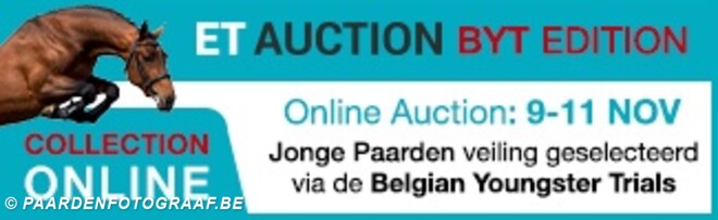Belgian Youngster Trials Auction van start!
