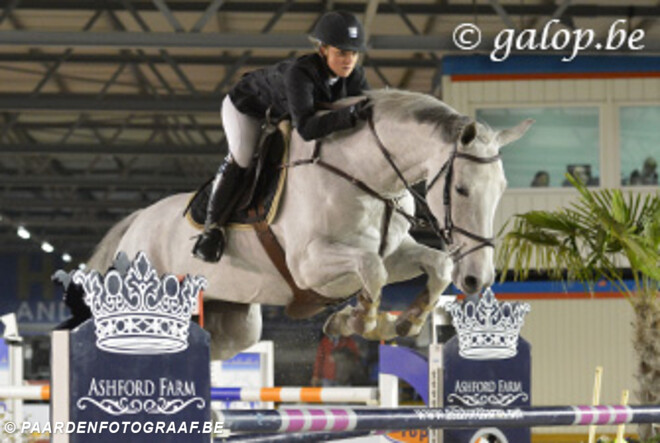 Juniors presteren sterkt op CSI De Warre