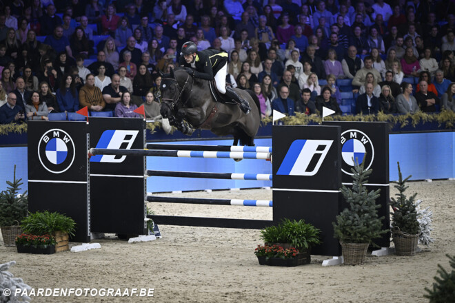 Nicola Philippaerts verzekert brons in de CSI3* GP van Wellington