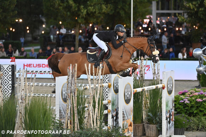 Abdel Saïd schittert nu ook in de CSI4* GP van Valkenswaard!