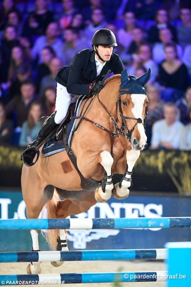 Pieter Devos zesde in WB Lyon