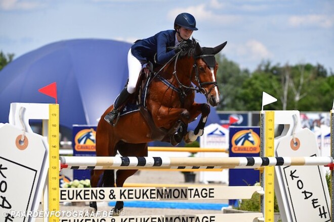 Elise van den Branden springt in de top 10!