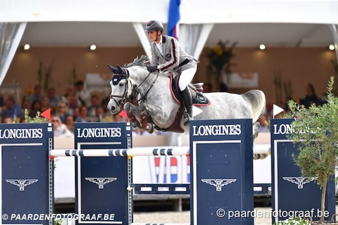 CSI5* Lyon: O. Philippaerts in de prijzen!