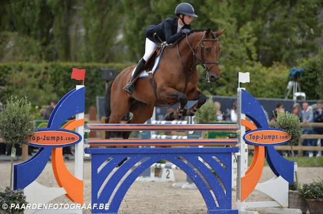 CSI2* Lier: Evelyne Putters scoort opnieuw!