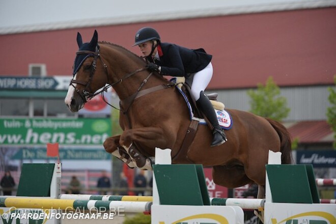 CSIYH1* Lier: Verberckmoes wordt 3de!