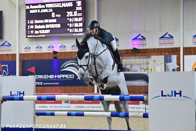 Annelies Vorsselmans scoort in Sunshine Tour