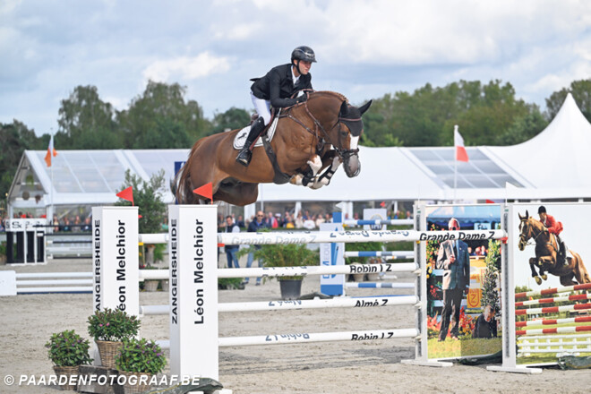 Terugblikken naar BK jumping: de onvermijdelijke en onaantastbare Ermitage Kalone