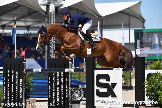 Daniel Deusser en Tobago Z winnen GP Lyon