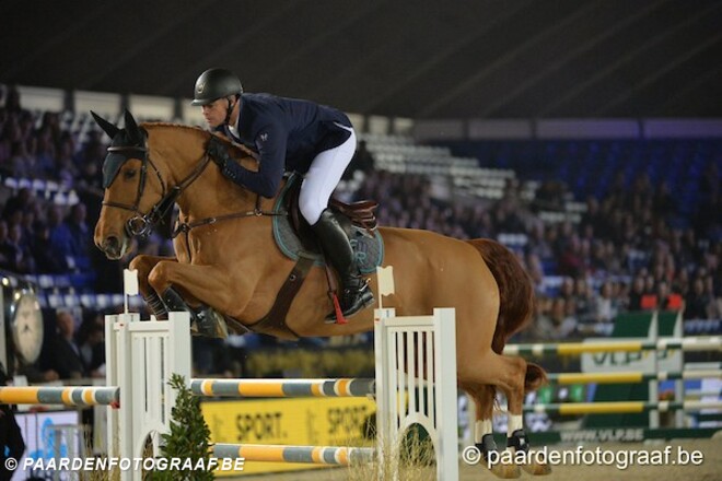 CSI4* Luik: Mathy en Wathelet op het podium