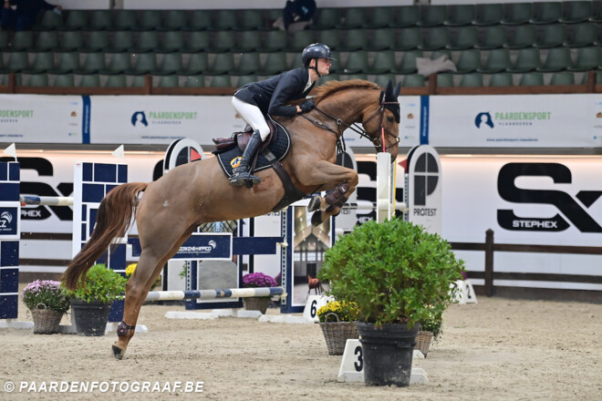 Jeroen De Winter scoort top 5-klassering in het Azelhof