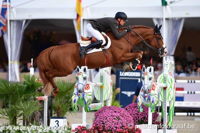 CSI4* Luik: Ook Guery komt net tekort...