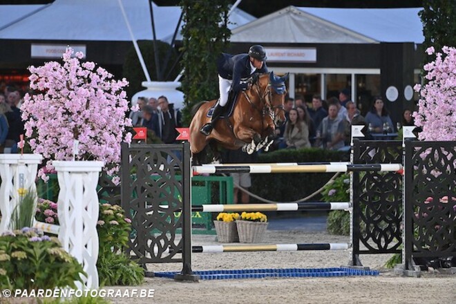 Top 10-klassering voor Dominique Hendrickx