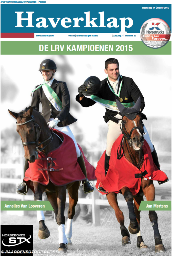 Hoe word je kampioen met het verkeerde paard