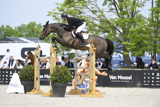 Top 5-klassering voor Anthony Philippaerts in Kessel
