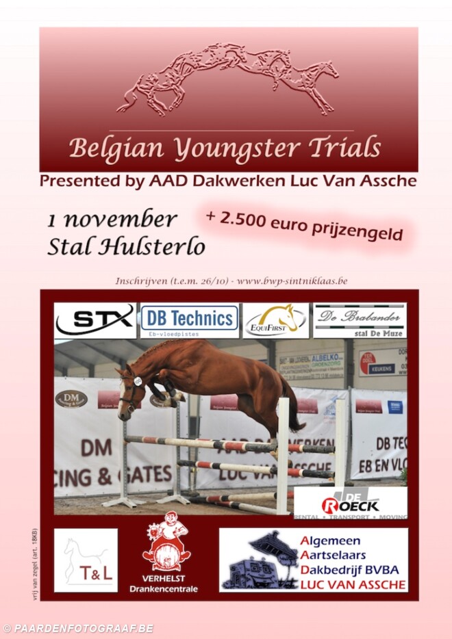 Belgian Youngster Trials met alweer topjury