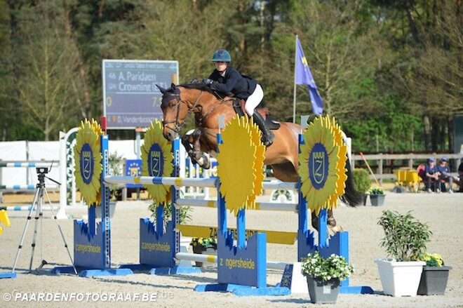 Aiko Paridaen opnieuw in de prijzen in Vejer