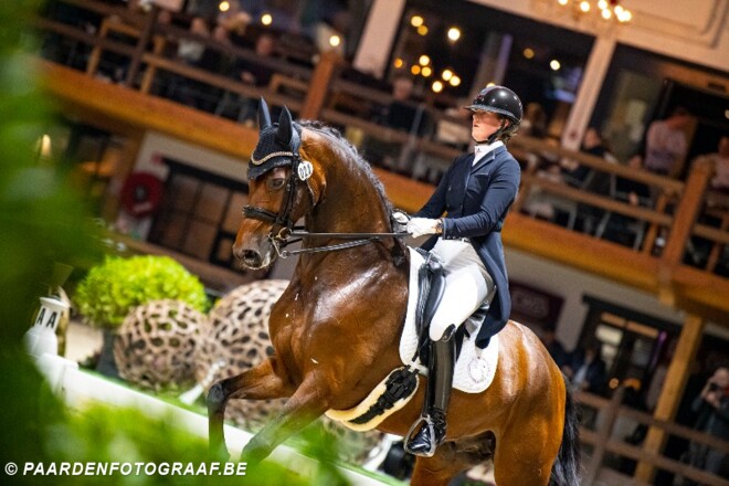 Twee landgenoten op podium CDI Kür Azelhof