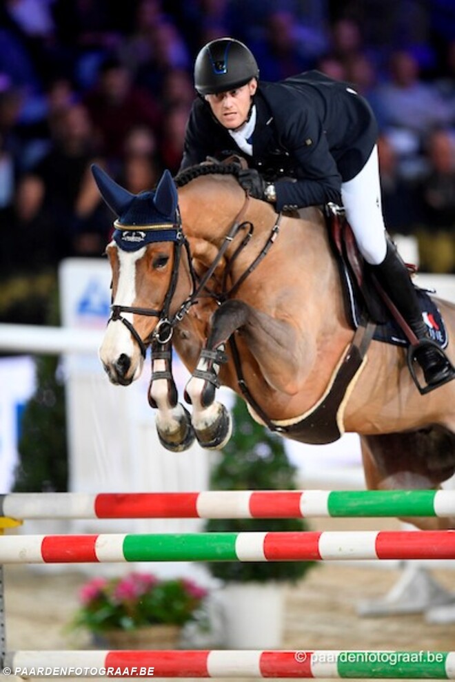 Bruynseels debuteert met 2e plaats in WB