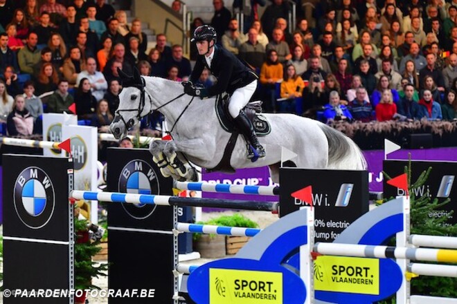 Olivier Philippaerts springt naar 3de plaats