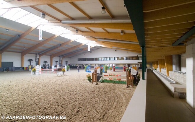 Belgische toppers trainen in De Warre