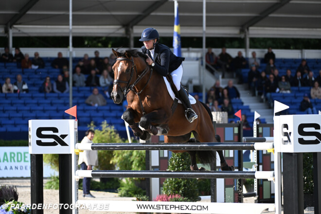 Marthe Heudens leidt Belgisch podium in hoofdrubriek van Lier!
