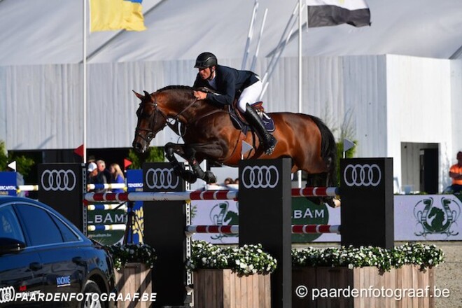 CSI2* Opglab: Wathelet leidt Belgisch podium