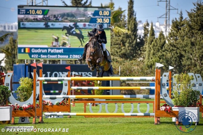 Patteet beste Belgische in Sunshine Tour GP!