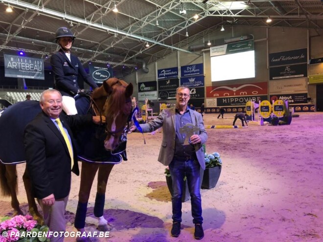 CSIYH1* Opglab.: Maxime Tips wordt 3de!