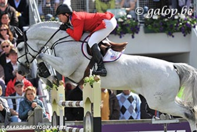Emotioneel geladen WB-winst voor Mclain Ward