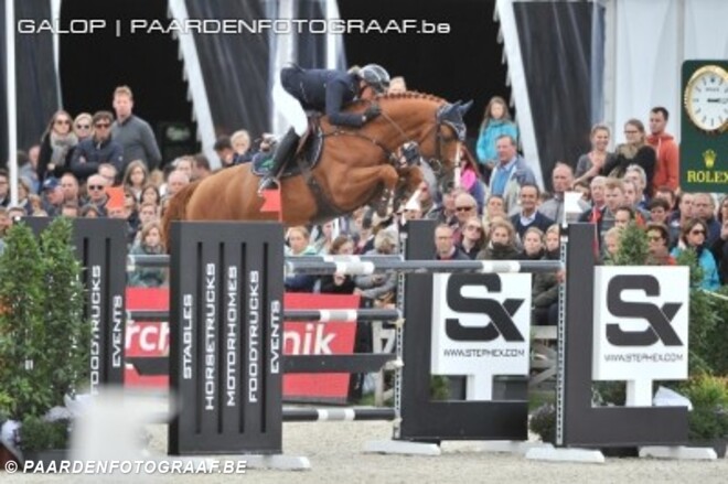 Rik Hemeryck zesde in Longines Masters LA