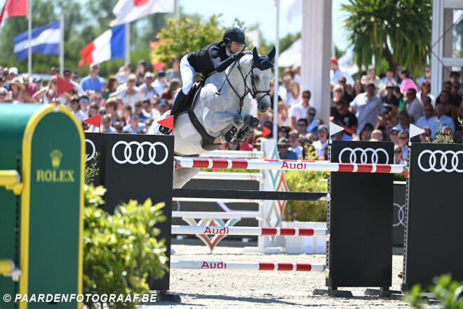Zoe Conter scoort podiumplaats in LGCT van London!