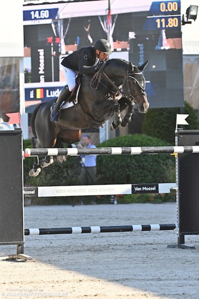 Ludo Philippaerts scoort in LR van Oliva!