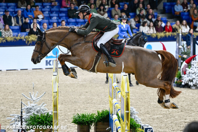 Robin van Thillo leidt Belgisch podium in de CSI2* GP van Lier!