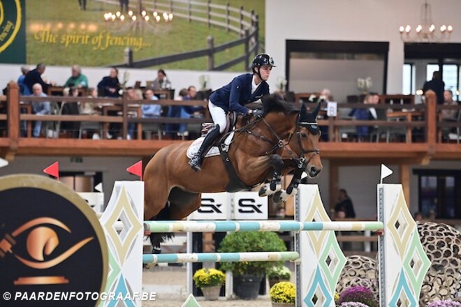 Gilles Thomas scoort rankingpunten in Vejer!