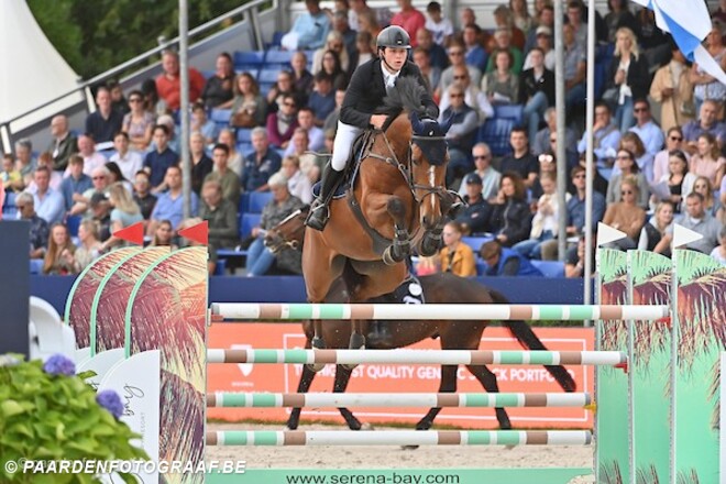 Ook Pieter De Brabandere wint in Oliva!