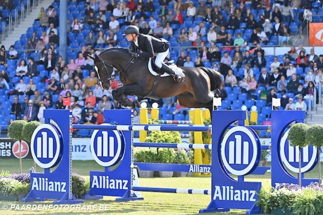 Jérôme Guery neemt goede start in Doha!