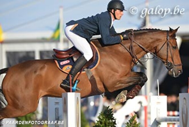 Nicola Philippaerts pakt in Lexington eerste zege met Cortez
