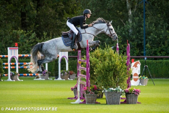 Top 5-klassering voor Vandecasteele!